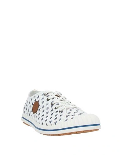 Shop Aigle Sneakers In White