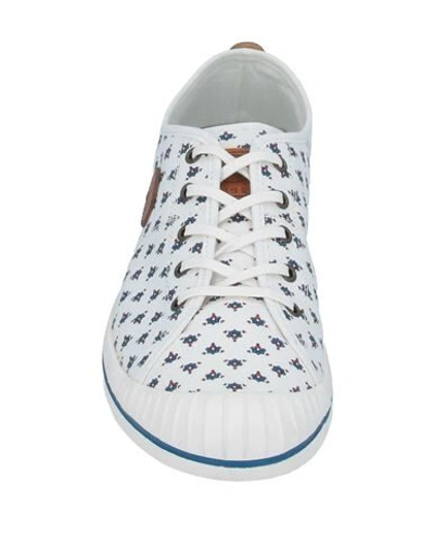 Shop Aigle Sneakers In White