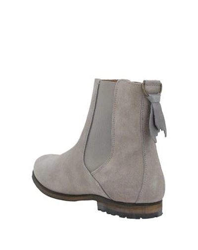 Shop Aigle Ankle Boot In Light Grey