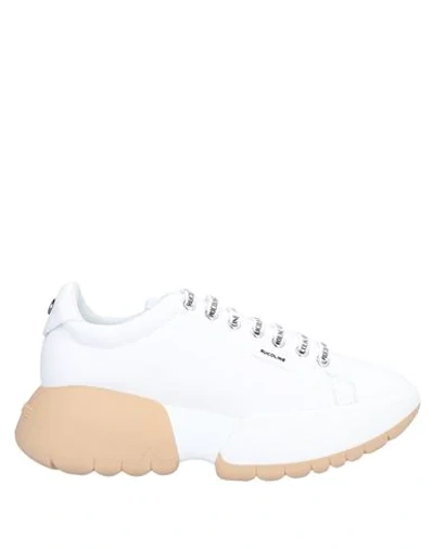 Shop Ruco Line Rucoline Woman Sneakers White Size 6 Soft Leather