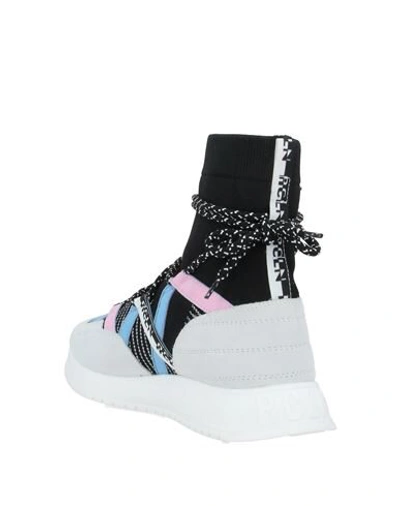 Ruco Line Sneakers In Black