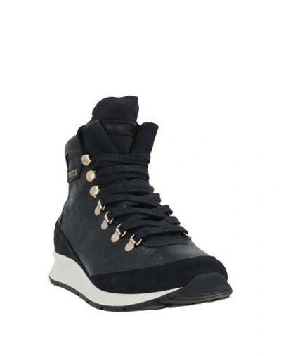 Philippe Model Sneakers In Black