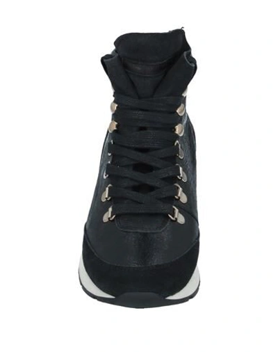 Philippe Model Sneakers In Black