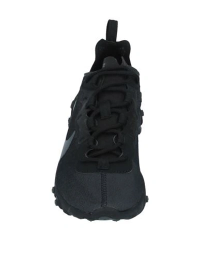 Shop Nike Woman Sneakers Black Size 5 Textile Fibers