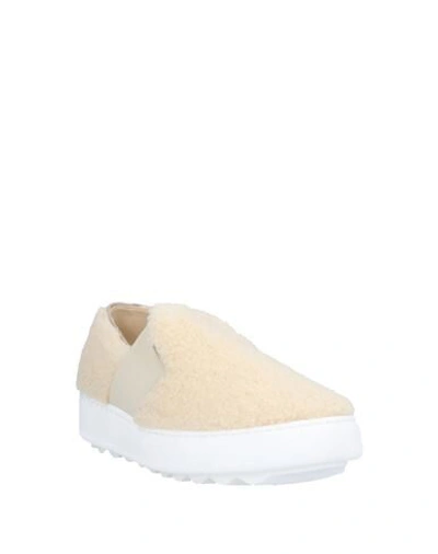 Philippe Model Sneakers In Beige