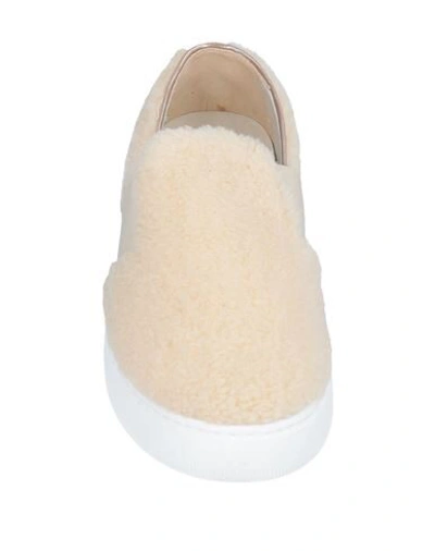 Philippe Model Sneakers In Beige