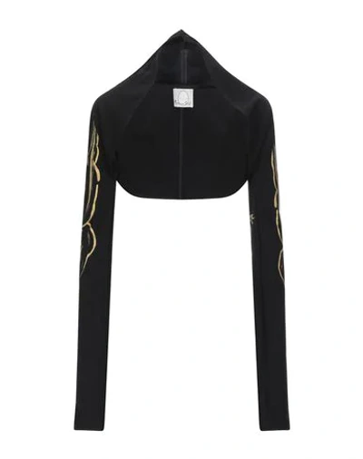 Romeo Gigli X Eggs Shrugs In Black