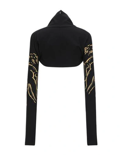 Romeo Gigli X Eggs Shrugs In Black