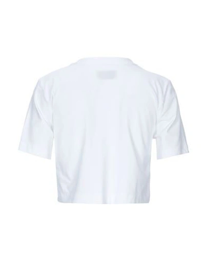 Shop Kirin Peggy Gou Woman T-shirt White Size L Cotton