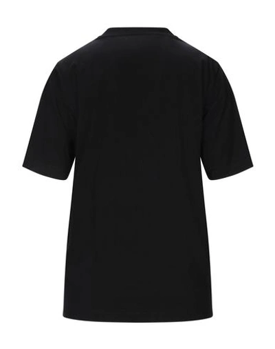 Shop Kirin Peggy Gou Woman T-shirt Black Size Xs Cotton