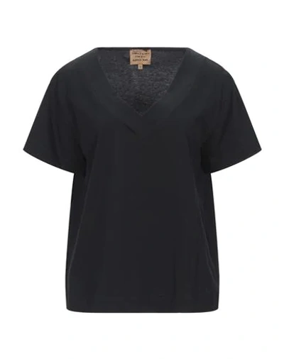 Shop Alessia Santi T-shirts In Black