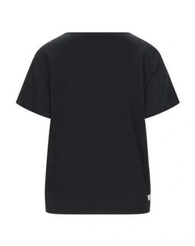 Shop Alessia Santi T-shirts In Black