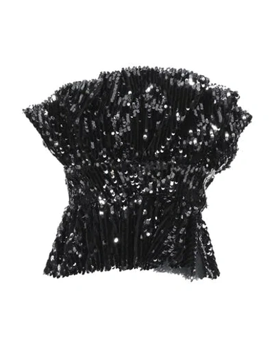 Shop Aniye By Woman Top Black Size L Polyester