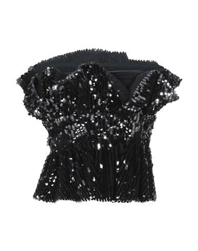 Shop Aniye By Woman Top Black Size L Polyester