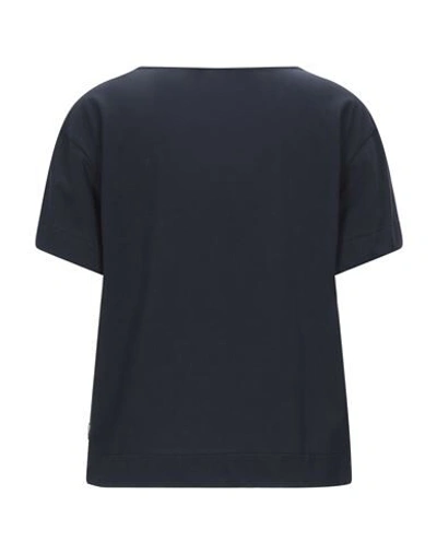 Shop Alessia Santi T-shirt In Dark Blue