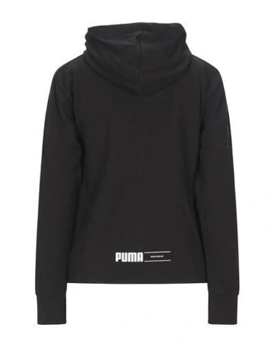 Shop Puma Sweatshirts In Black