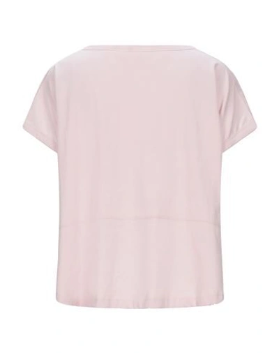 Shop Stella Mccartney Woman T-shirt Pink Size 10-12 Cotton