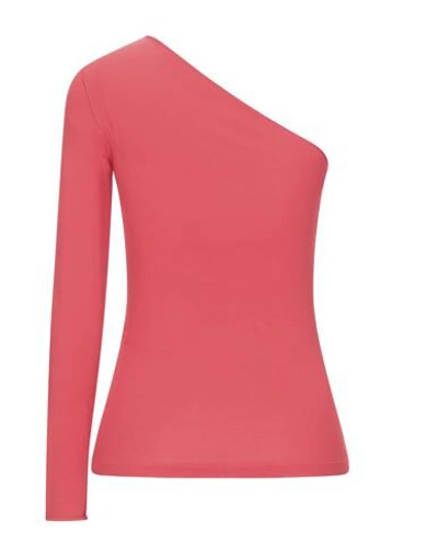 Shop Stella Mccartney Woman Sweater Red Size 8-10 Viscose, Polyester