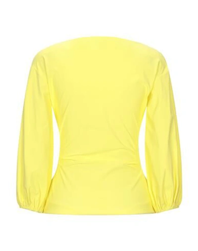 Shop Chiara Boni La Petite Robe T-shirts In Yellow