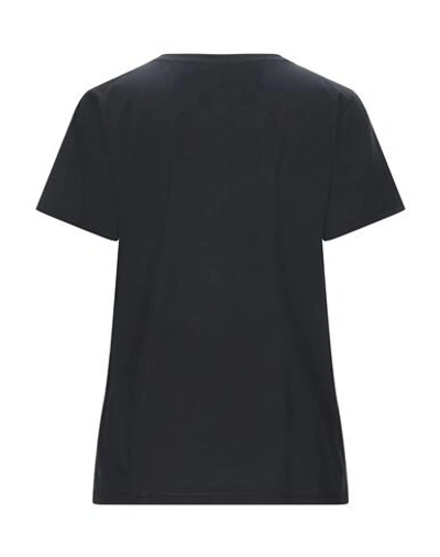 Shop Alexander Mcqueen T-shirts In Black