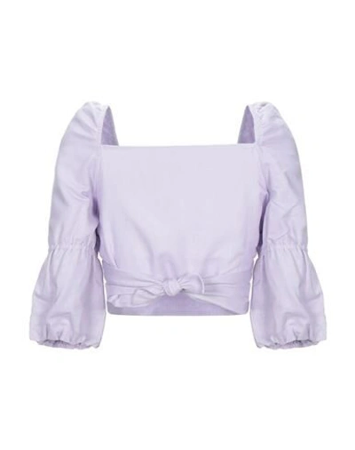 Shop Glamorous Top In Lilac
