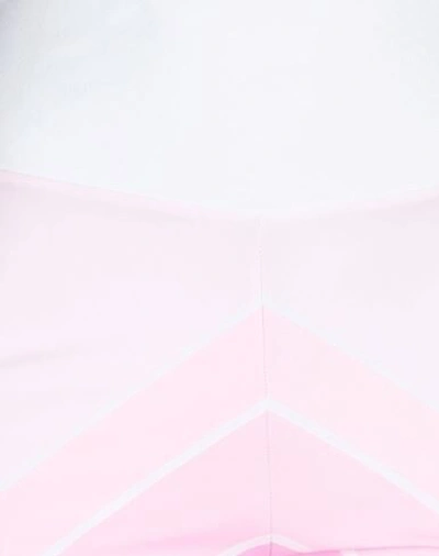 Shop Gcds Woman Leggings Light Pink Size L Cotton, Elastane
