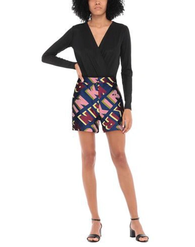 Kirin Peggy Gou Woman Shorts & Bermuda Shorts Blue Size 2 Polyester In Blue