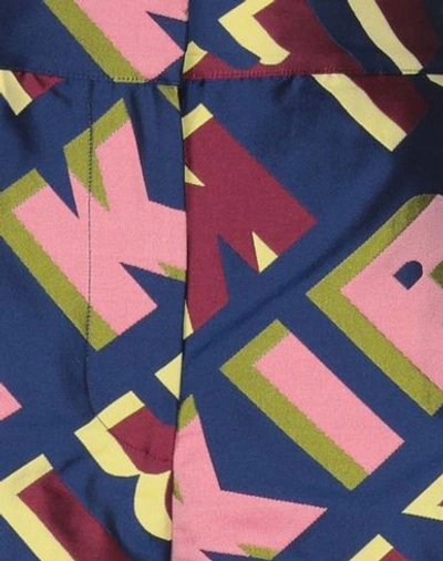 Shop Kirin Peggy Gou Woman Shorts & Bermuda Shorts Blue Size 4 Polyester