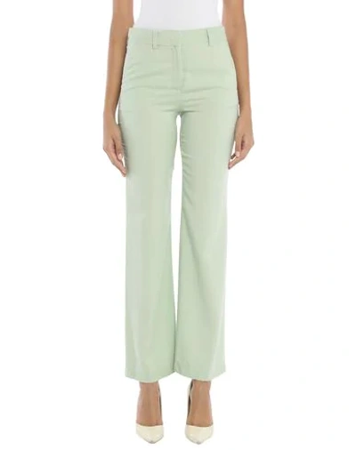 Shop Hebe Studio Woman Pants Light Green Size 6 Viscose