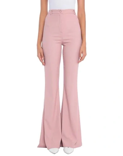 Shop Hebe Studio Woman Pants Pastel Pink Size 10 Polyester