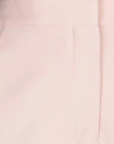 Shop Stella Mccartney Woman Pants Pink Size 4-6 Wool, Elastane