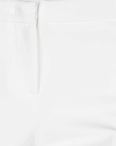 Shop Kiltie Woman Pants White Size 4 Cotton, Polyamide, Elastane