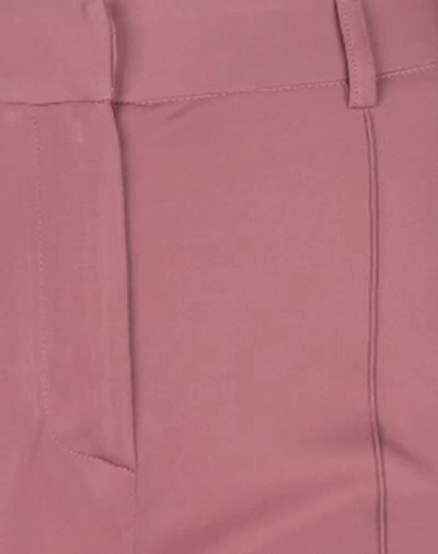 Shop Atos Lombardini Woman Pants Pastel Pink Size 8 Viscose