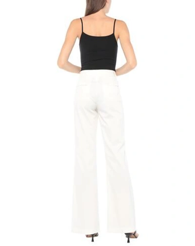 Shop Atos Lombardini Casual Pants In White