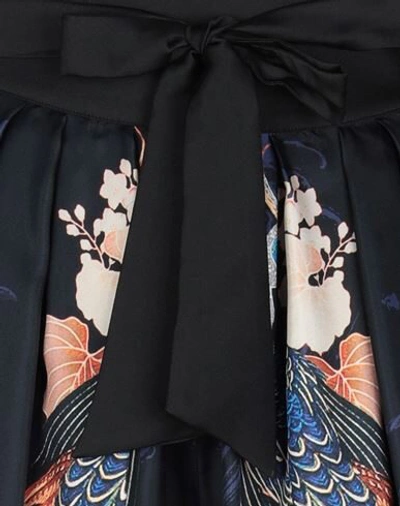 Shop Dsquared2 Woman Pants Black Size 4 Silk, Polyester