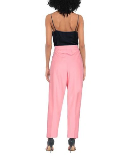 Shop 8pm Woman Pants Pink Size L Polyester, Elastane