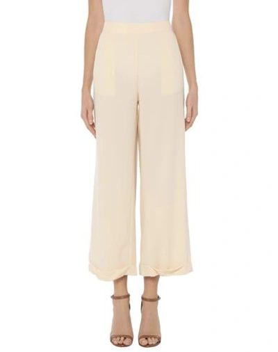 Shop Alessia Santi Casual Pants In Light Pink