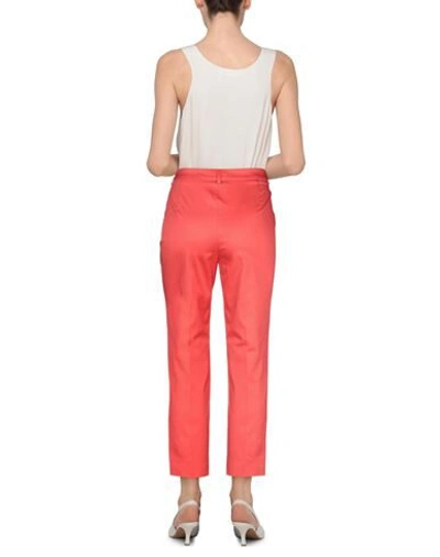 Shop Weill Pants In Coral
