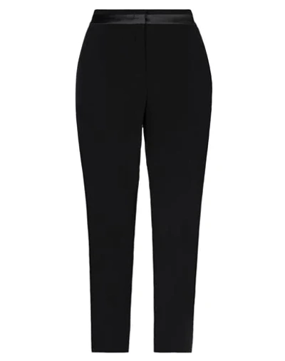 Shop Hanita Woman Pants Black Size 10 Polyester, Elastane