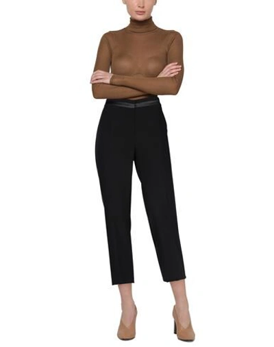 Shop Hanita Woman Pants Black Size 10 Polyester, Elastane