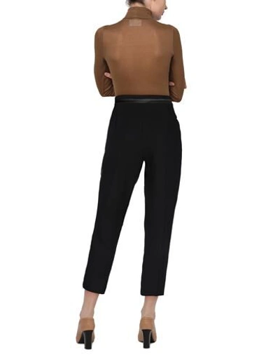 Shop Hanita Woman Pants Black Size 10 Polyester, Elastane