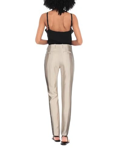 Shop Incotex Woman Pants Beige Size 10 Viscose, Wool, Cotton