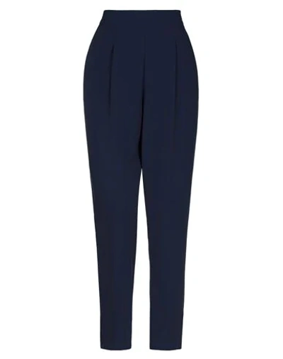 Shop Alessia Santi Woman Pants Midnight Blue Size 4 Polyester, Elastane