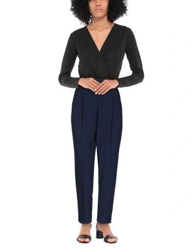 Shop Alessia Santi Woman Pants Midnight Blue Size 4 Polyester, Elastane