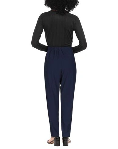 Shop Alessia Santi Woman Pants Midnight Blue Size 4 Polyester, Elastane