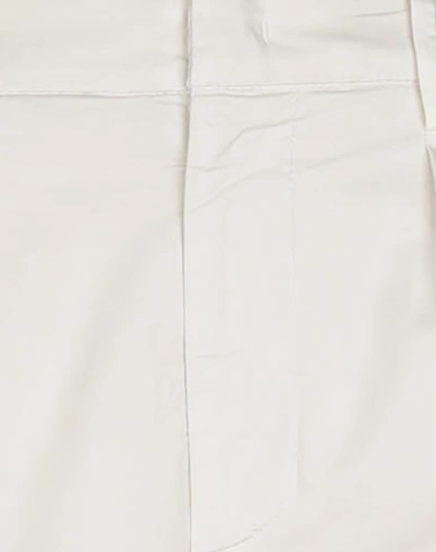 Shop Dondup Woman Pants Beige Size 27 Cotton, Elastane
