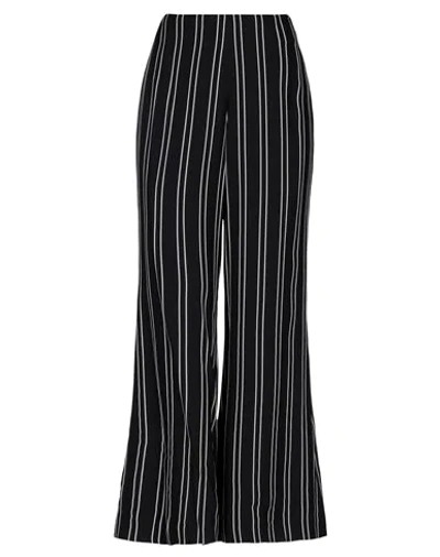 Shop Jijil Woman Pants Black Size 8 Viscose, Polyester