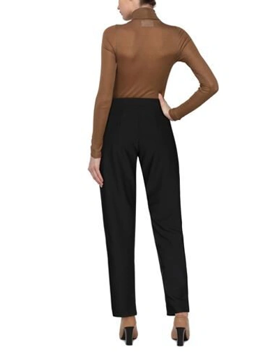 Shop Jijil Woman Pants Black Size 8 Polyester, Viscose, Elastane