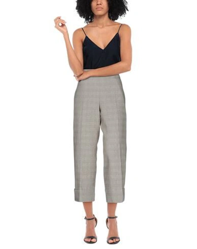 D Exterior Pants In Beige