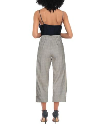 D Exterior Pants In Beige